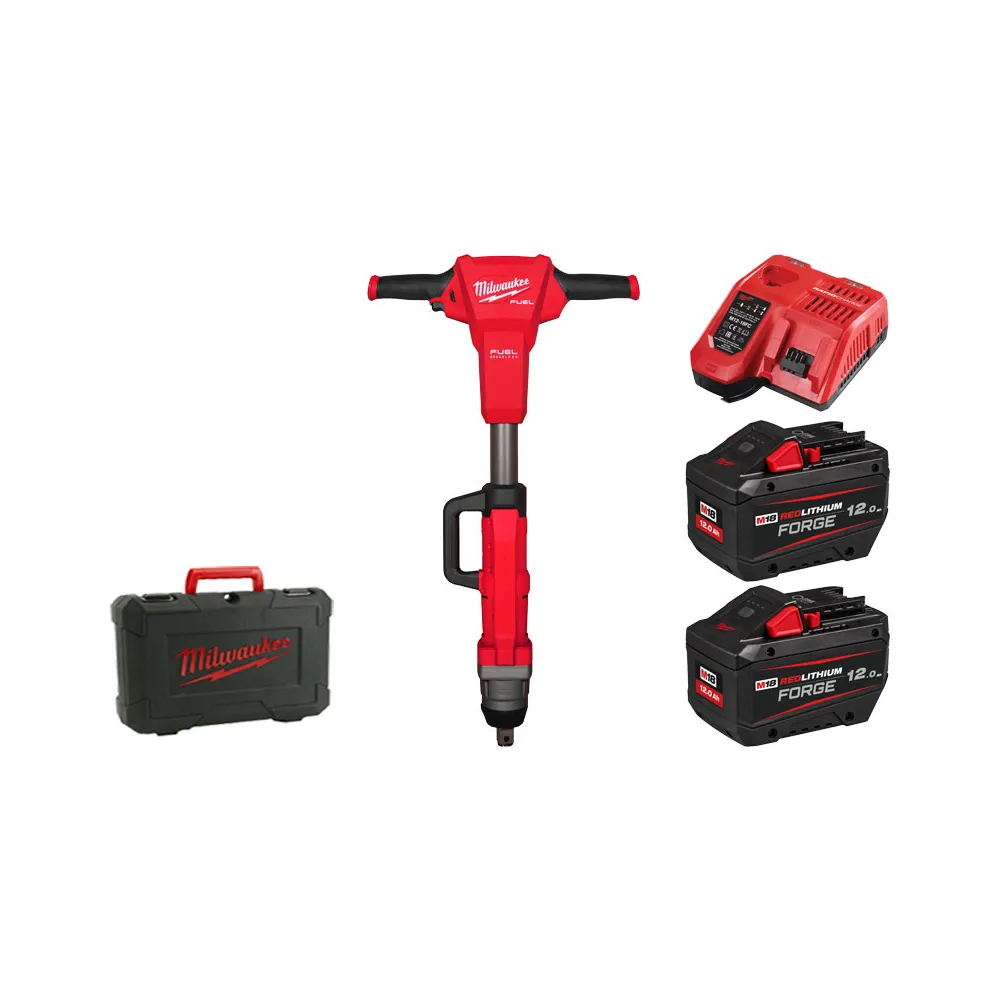 Milwaukee M18 FHIWF1R-122C FUEL™ - Kolejowy Klucz Udarowy 1”