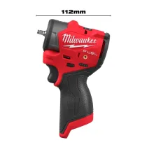 Milwaukee M12 FSCIWF14-0 FUEL™ Subkompaktowy Klucz Udarowy 1/4" 136Nm