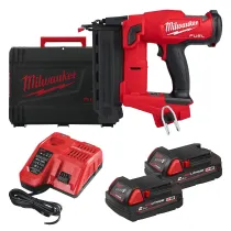 Milwaukee M18 FN18GS-202X FUEL™ - Zestaw Sztyfciarka Akumulatorowa 18G