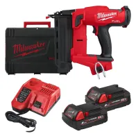 Milwaukee M18 FN18GS-202X FUEL™ - Zestaw Sztyfciarka Akumulatorowa 18G