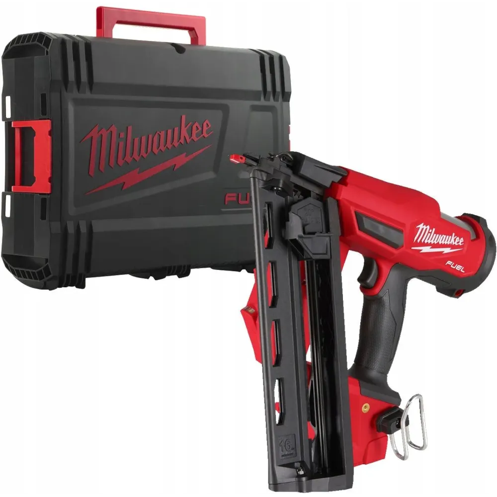 Milwaukee M18 FN16GA-0X FUEL™ - Gwoździarka Akumulatorowa 16GA w Walizce
