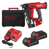 Milwaukee M18 FN16GA-202X FUEL™ - Zestaw Gwoździarka Akumulatorowa 16G