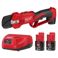 Milwaukee M12 BLPRS-202 Sekator 12V + 2×2,0Ah | SanPro.Net