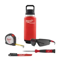 Milwaukee Zestaw promocyjny z butelką termiczną PACKOUT 1065 ml | SanPro.Net