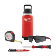 Milwaukee Zestaw promocyjny z butelką termiczną PACKOUT 1065 ml | SanPro.Net