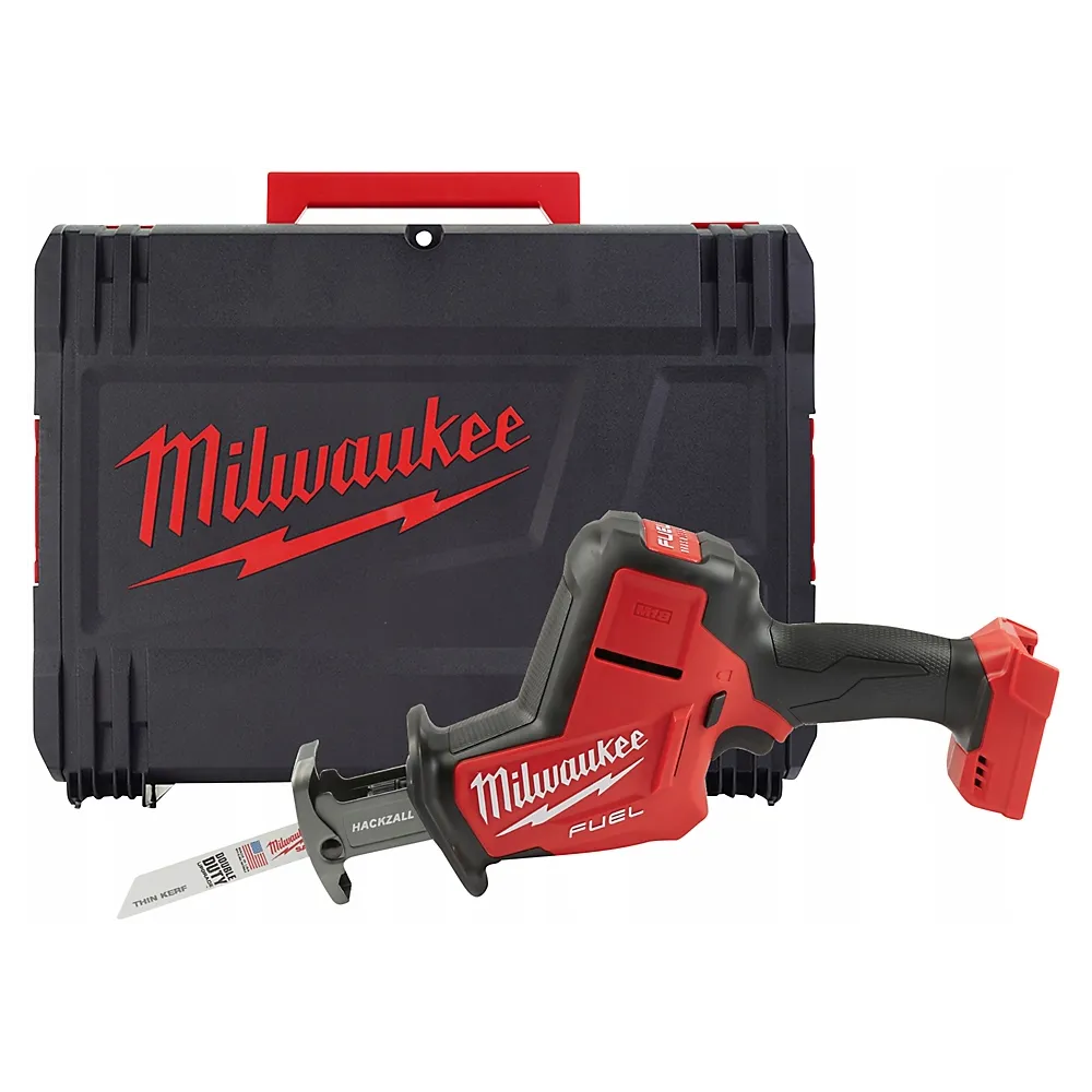 Milwaukee M18 FHZ-0X FUEL™ - Kompaktowa Piła Szablasta HACKZALL™