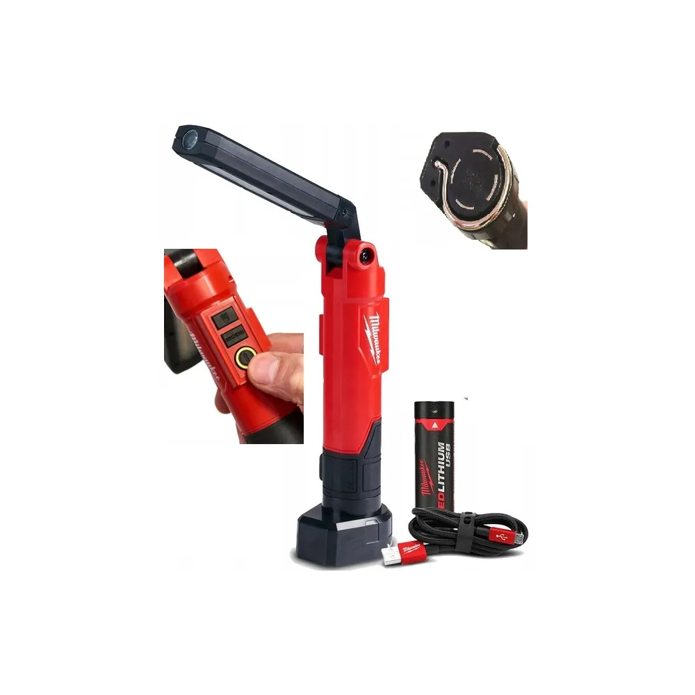 Milwaukee L4 SL550-301 Latarka akumulatorowa 4V USB 550lm + 3,0ah + kabel USB 4933478869