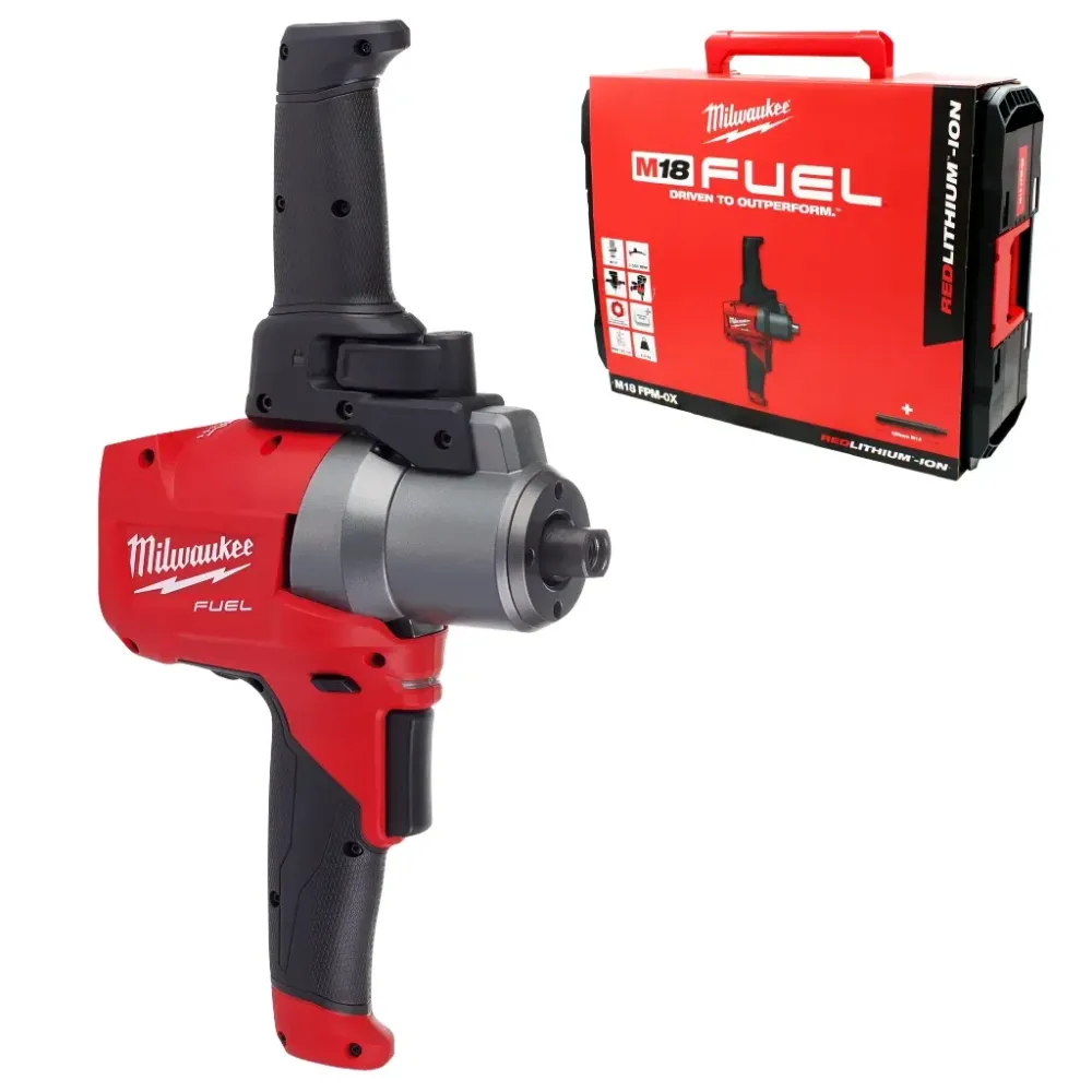 Milwaukee M18 FPM-0X FUEL™ Mieszarka akumulatorowa 18V – SanPro.Net