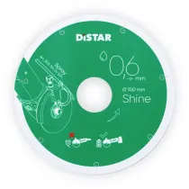 Distar Tarcza diamentowa Shine 101,6x0,6x22,23 do gresu i ceramiki