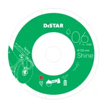 Distar Shine 125x0,6x22,23 – diamentowa tarcza do gresu i ceramiki