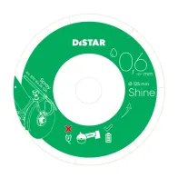 Distar Shine 125x0,6x22,23 – diamentowa tarcza do gresu i ceramiki