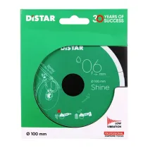 Distar Shine 125x0,6x22,23 – diamentowa tarcza do gresu i ceramiki
