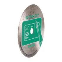 Distar ButtonCut 50x0,8F – tarcza diamentowa do gresu i ceramiki