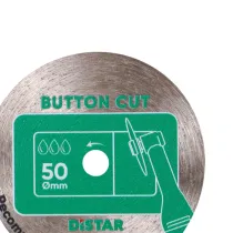 Distar ButtonCut 50x0,8F – tarcza diamentowa do gresu i ceramiki