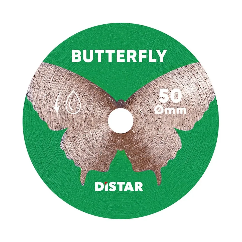 Distar Butterfly 50 mm - diamentowa tarcza do gresu i ceramiki