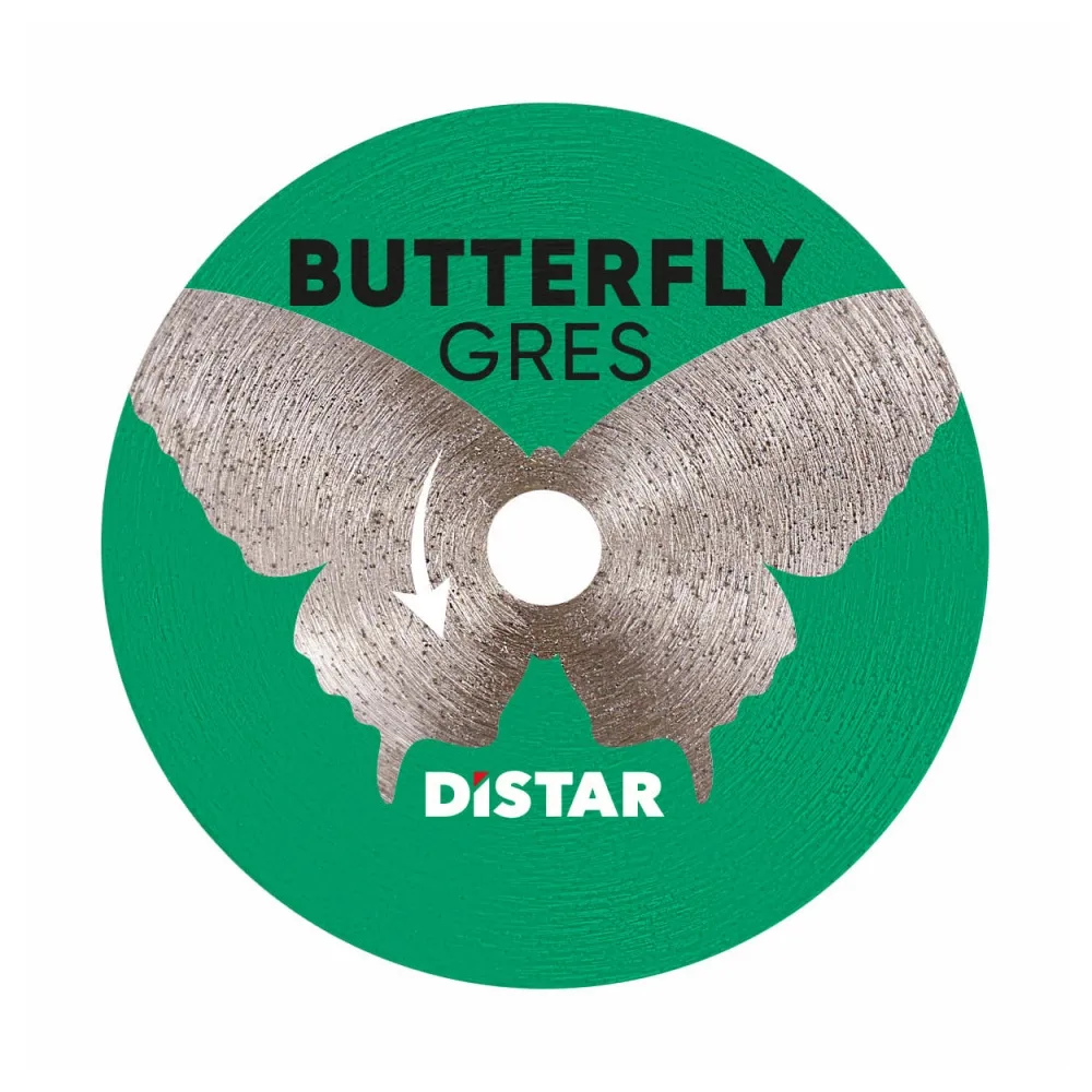 Distar Butterfly 45x0,6x5,8 - diamentowa tarcza do gresu i ceramiki