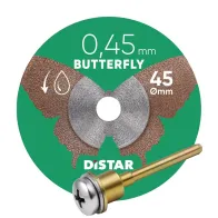 Distar Butterfly 45x0,45x5,8H/3,2-3,0F - tarcza diamentowa do gresu