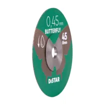 Distar Butterfly 45x0,45x5,8H - tarcza diamentowa do gresu