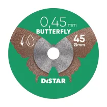 Distar Butterfly 45x0,45x5,8H - tarcza diamentowa do gresu
