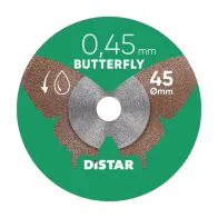 Distar Butterfly 45x0,45x5,8H - tarcza diamentowa do gresu