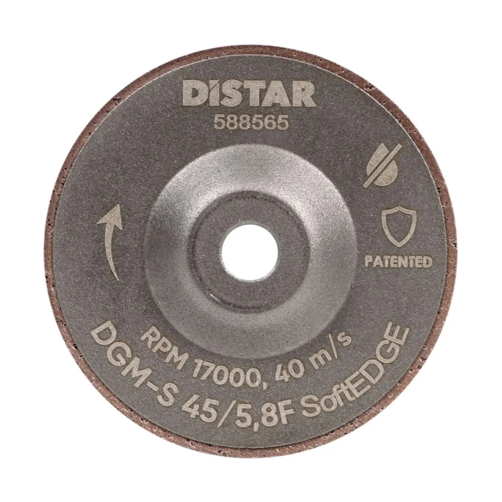 Distar Frez diamentowy 45 SoftEDGE – precyzyjna obróbka ceramiki i gresu | sanpro.net