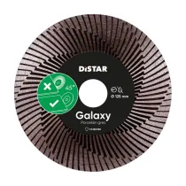 Distar Galaxy 125x30x22,23 - tarcza diamentowa do gresu i ceramiki
