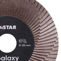 Distar Galaxy 125x30x22,23 - tarcza diamentowa do gresu i ceramiki