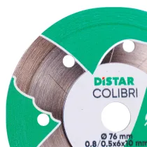 Distar Colibri 76x10H - tarcza diamentowa do precyzyjnego cięcia