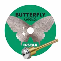 Diamentowa tarcza tnąca Distar 45x0,6x5,8F Butterfly | SanPro