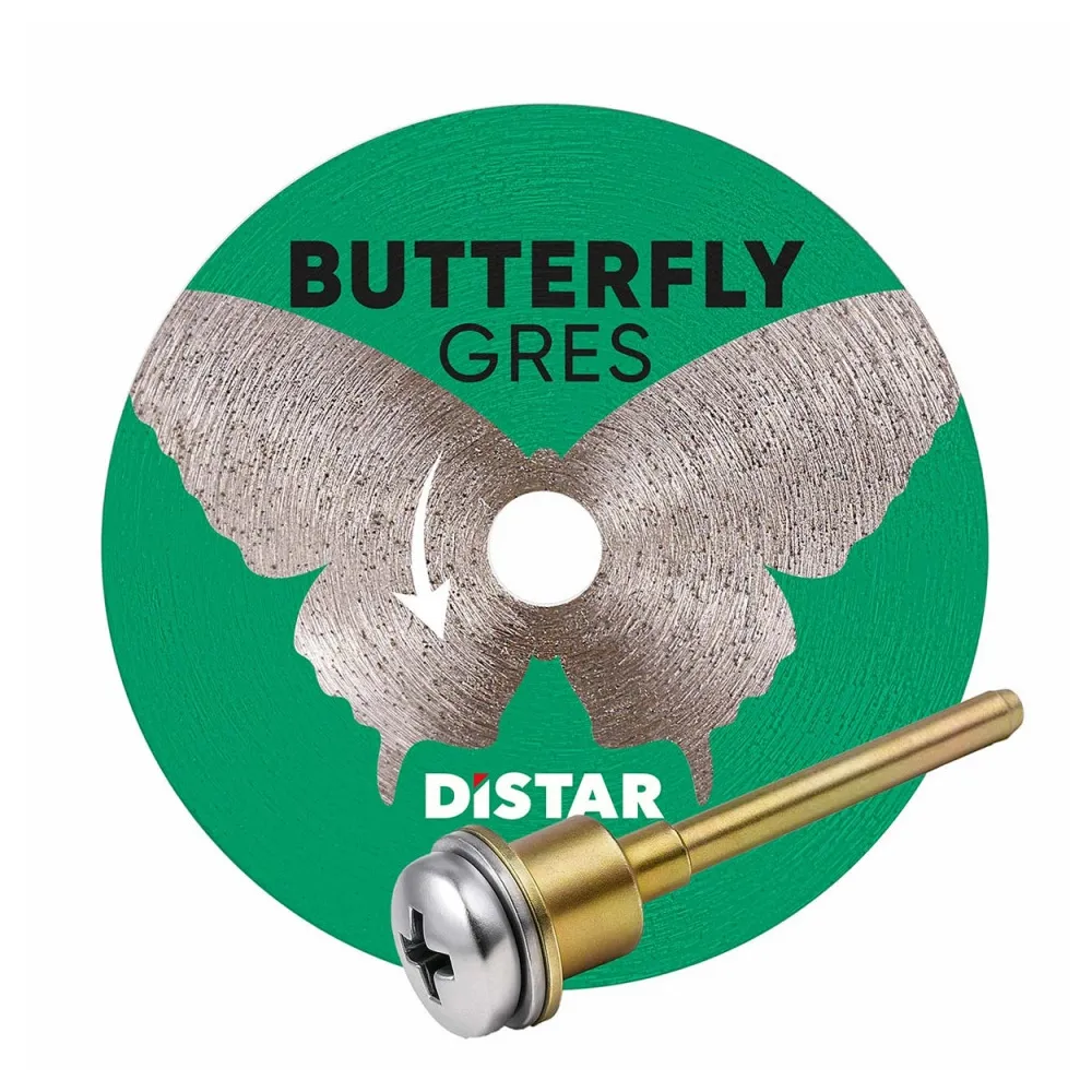 Diamentowa tarcza tnąca Distar 45x0,6x5,8F Butterfly | SanPro