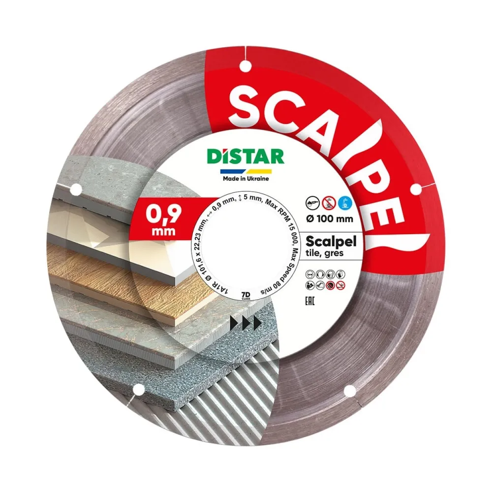 Diamentowa tarcza Distar 101,6x22,23 Scalpel | SanPro
