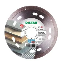 Tarcza do gresu Distar Esthete 125 mm | Precyzyjne cięcie ceramiki