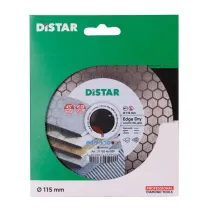 Tarcza diamentowa Distar 1A1R 115 Edge Dry | Precyzyjne cięcie gresu i ceramiki