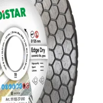 Tarcza diamentowa Distar 1A1R 125 Edge Dry | Precyzyjne cięcie gresu i ceramiki