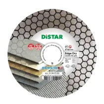 Tarcza diamentowa Distar 1A1R 125 Edge Dry | Precyzyjne cięcie gresu i ceramiki