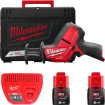 Milwaukee M12 CHZ-202X FUEL™ – subkompaktowa piła szablasta 12V 2x2,0Ah | SanPro.Net