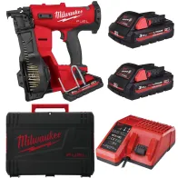 Milwaukee M18 FRCN45-302X FUEL™ – Gwoździarka bębnowa 18V | SanPro.Net