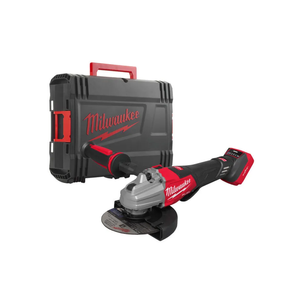 Milwaukee M18 FHSAGSVO125X-0X FUEL™ – szlifierka 125 mm | SanPro.Net
